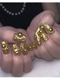 フリーアートM　ミラーネイル