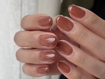 リノ 大阪本町店(lino)/秋ネイル【10.7.s4】