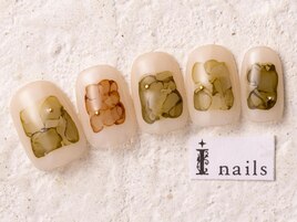 シンプルインクアート8000円