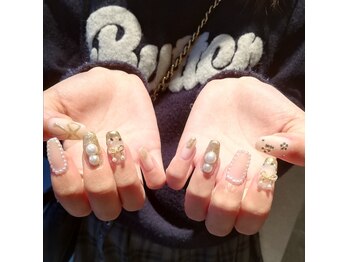 トップヘアーテラス(TOPHAIR TERRACE)/成人式前撮りネイル