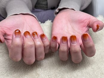 ネイルサロン エーナイン ザ ビッグ豊平店/カラーグラデーション