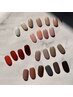 期間限定キャンペーン価格！【HAND&FOOT】ジェルネイル　ワンカラー　