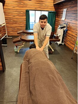 中野サンモール整骨院/肩の痛み