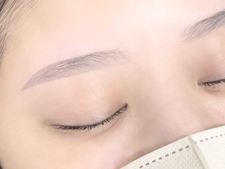 【美眉に♪】眉WAXスタイリング＋アイブロウメイク☆垢抜け眉へ