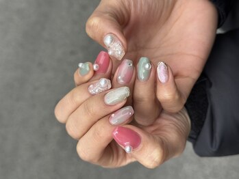 カラフルネイル