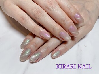 キラリ ネイル(KIRARI NAIL)/マグネットワンカラー★