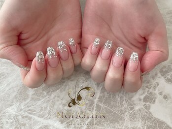 ノーラスリエン(Nolaslien)/ユニコーングラデーション 麻布