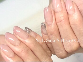 ヘヴン 鹿児島市本店(HeaVeN 2)の写真/【応援価格★高技術】厳選200色からセレクト可◎いつだって自分史上最高の上質な指先で気分を上げて♪