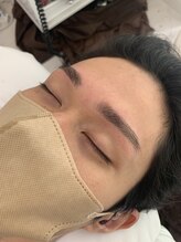 アルマサロン 菊陽(Almasalon)/メンズ眉毛アイブロウワックス