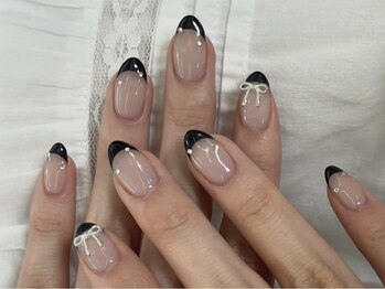 ネイルメゾン 渋谷店(NAIL MAISON)の写真/【当店人気No.1☆10550円持込ご相談90分コース】トレンドアートを入れ込みたい方に◎SNSからの画像持込OK