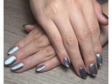 コンサート(Concert)/ブルーマグネットネイル