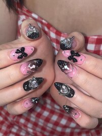 ガーリーネイル