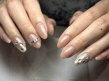 サロンドファン(salon de Fan)/埋め尽くし×ヌーディーカラー