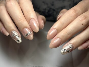 サロンドファン(salon de Fan)/埋め尽くし×ヌーディーカラー