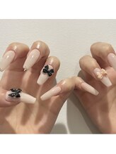 メル バイ ウィリートーキョー(MELL by wellytokyo)/リボンネイル 【渋谷】