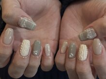 ニットネイル♪