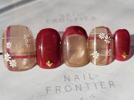 Fチェックフラワー11980円