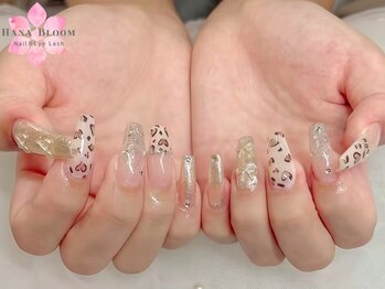 ハナブルームネイル 渋谷道玄坂(Hana Bloom Nail)/持ち込み/長さだし/長さ出し