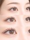 ラ ブレス 北浜プラザ(LaBless)の写真/国産商材で叶える上品なまつげ☆多彩なデザインで毎日を華やかに彩る♪ケアしながら美しい仕上がりに！