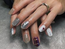 オムネイル 渋谷(HOMME NAIL)/定額デザイン ¥7.100