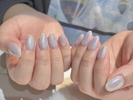 海外オーロラネイル*