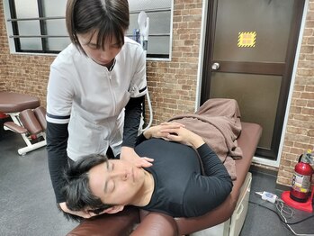 祖師ヶ谷大蔵整骨院/頭の痛み