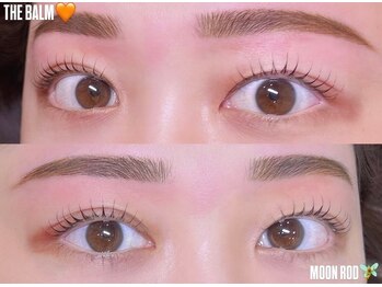 THE BALM 下北沢店【アイブロウ/眉毛/まつげパーマ/マツエク】/ラッシュリフト★ムーンロッド