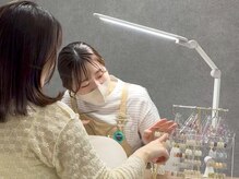 BLabo eyelash&nail 鹿児島中央駅店【まつげパーマ/眉毛/マツエク/ネイル】の雰囲気(【まつ毛/眉毛/ネイル同時施術可】初心者の方も拘り派の方にも◎)