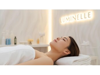 ルミネル 名古屋新栄(Luminelle)の写真/水光ピーリング・エクソソーム・エラスチン　肌質を変えたい方向けのケア