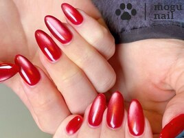 マグネット/うる艶ネイル