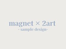クプ アイラッシュプラス(qup)/【マグネット×２本アート】
