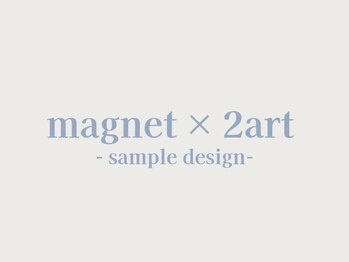 クプ アイラッシュプラス(qup)/【マグネット×２本アート】