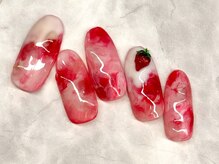 ビューティーサロン ハル(beauty salon haru)/【ストロベリーフラペチーノ】