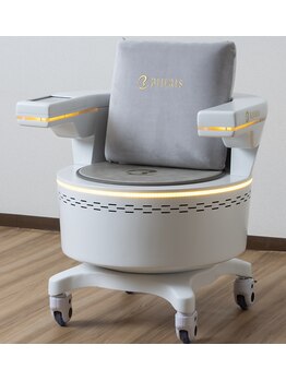 サロン ド ボヌールの写真/今注目のフェムケア×美尻で、座るだけで骨盤底筋を鍛える!尿もれ悩みもサポート◎