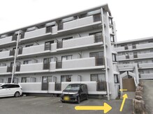 経絡鍼灸院 野村/アパートの入り方1