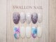 スワロンネイル(SWALLON NAIL)の写真/【繊細アートからトレンドアートまで♪!】模写や繊細アート・キャラクターもOK☆気軽に相談してみて◎