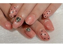 ルフ(Rufu)の雰囲気（マグネットネイル☆）