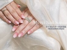メルシー(Merci)の雰囲気(持ち込み/フィルイン/ マグネット/フットネイル/ワンカラー/定額)