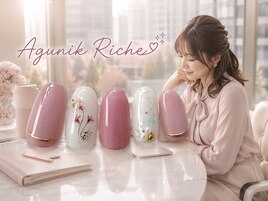 【押し花ネイル】