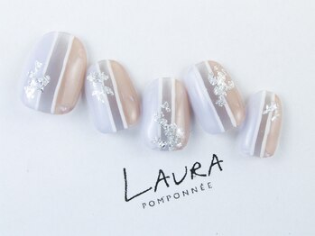ローラポンポニー(Laura pomponnee)/☆スモーキーパステル☆