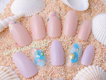 ネイルサロン キリグ(KILIG)/8月シンプルコースサンプル