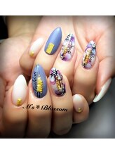ネイルサロンアンドスクールエムズブロッサム(Nailsalon & school M's Blossom)/ジェルアート込コース