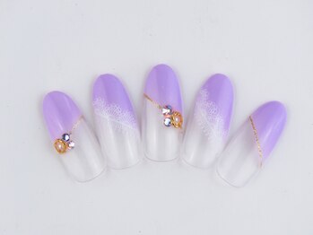 エリクサーネイル 五反田(Elixir Nail)/定額a シンプル/クーポン使用