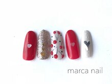 マルカネイル(marca nail)/お持ち込みデザイン90分オフ込み
