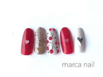 マルカネイル(marca nail)/お持ち込みデザイン90分オフ込み