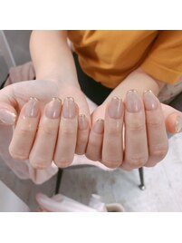 ミラーフレンチ 7500yen