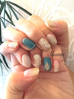 シャンティ(Shanti)/定額ネイル