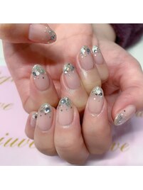 ホログラonラメグラ