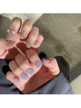 ニュアンスネイル