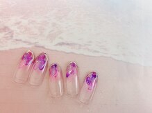 ネイルサロン&スクール ジーナ(GINA)/6月　定額きれいめエレガント